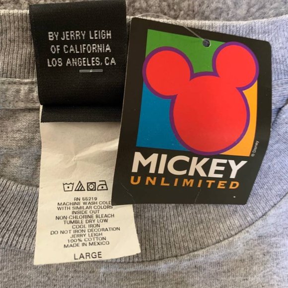 BRAND NEW Disneyworld Florida Mickey Mouse T Shirt (mens large) - Picture 4 of 4